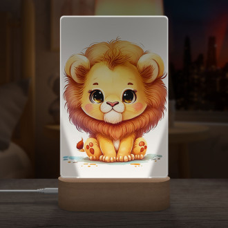 Lampa Malý lev