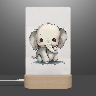Lampa Malý slon