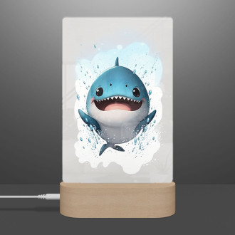 Lampa Malý žralok