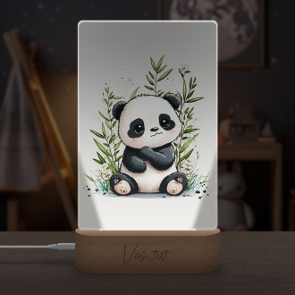 Lampa Malá panda