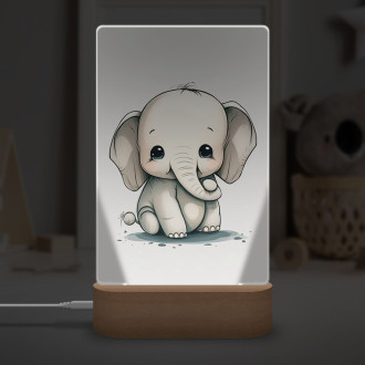 Lampa Malý slon