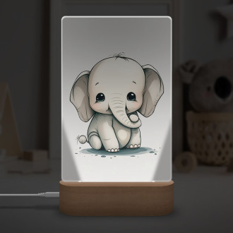 Lampa Malý slon