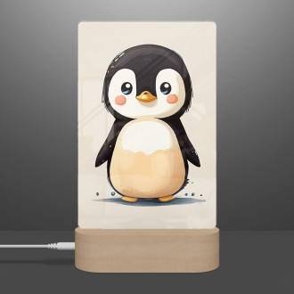 Lampa Malý tučňák