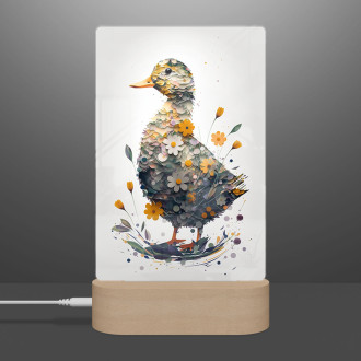 Lampa Květinová kachna