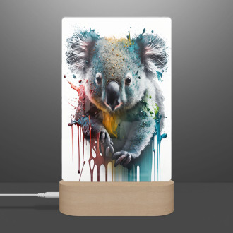 Lampa Graffiti koala