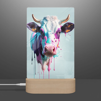 Lampa Graffiti kráva