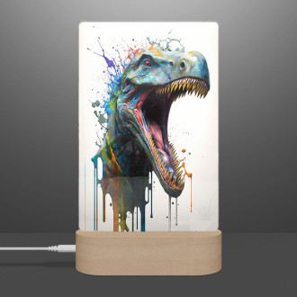 Lampa Graffiti dinosaur