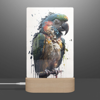 Lampa Graffiti papoušek