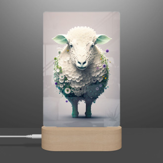 Lampa Květinová ovce