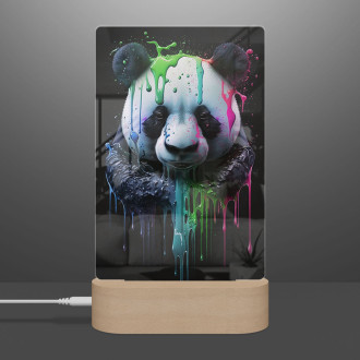 Lampa Graffiti panda