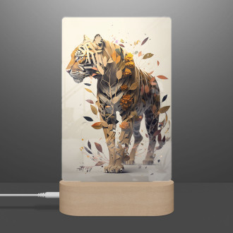 Lampa Květinový tygr