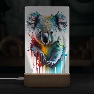 Lampa Graffiti koala