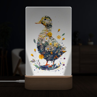 Lampa Květinová kachna