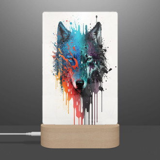 Lampa Graffiti vlk