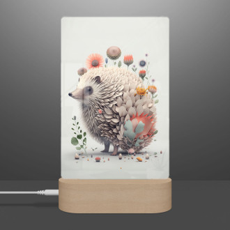 Lampa Květinový ježek
