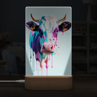Lampa Graffiti kráva