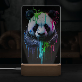 Lampa Graffiti panda
