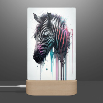 Lampa Graffiti zebra