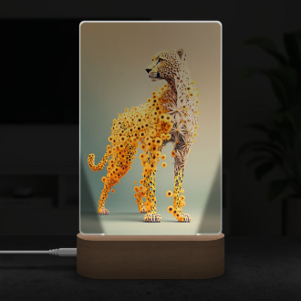 Lampa Květinový gepard