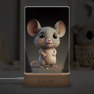 Lampa Roztomilá myška