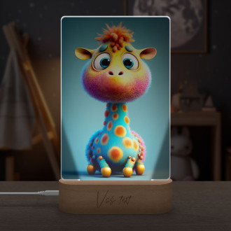 Lampa Roztomilá žirafa