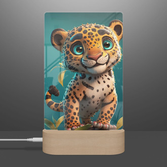 Lampa Roztomilý leopard