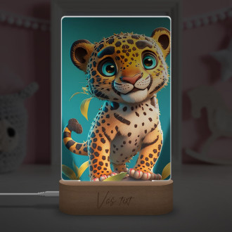 Lampa Roztomilý leopard