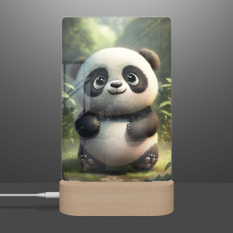 Lampa Animovaná panda