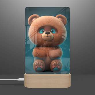 Lampa Animovaný medvídek