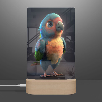 Lampa Roztomilý papoušek