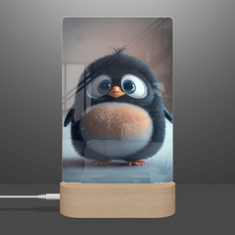 Lampa Animovaný tučňák