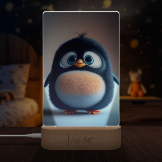 Lampa Animovaný tučňák