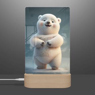 Lampa Roztomilý lední medvěd