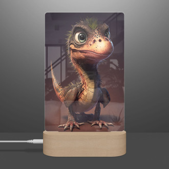Lampa Animovaný dinosaur