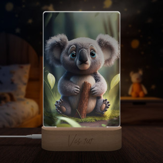 Lampa Roztomilá koala