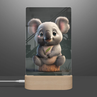 Lampa Animovaná koala