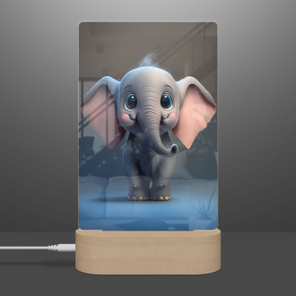 Lampa Roztomilý slon