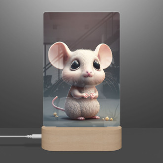 Lampa Animovaná myška
