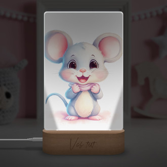 Lampa Kreslená Myška