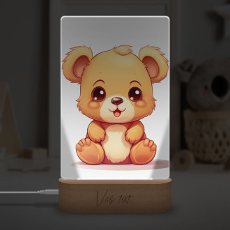 Lampa Kreslený Medvěd