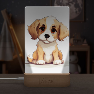 Lampa Kreslené Štěňátko