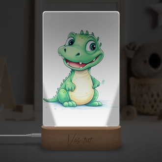 Lampa Kreslený Krokodýl