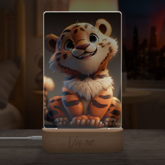 Lampa Roztomilý animovaný tygr 2