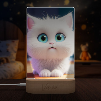 Lampa Roztomilá animovaná kočka 2