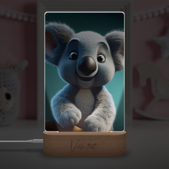 Lampa Roztomilá animovaná koala