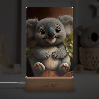 Lampa Roztomilá animovaná koala 2
