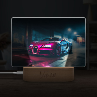 Lampa Bugatti Veyron