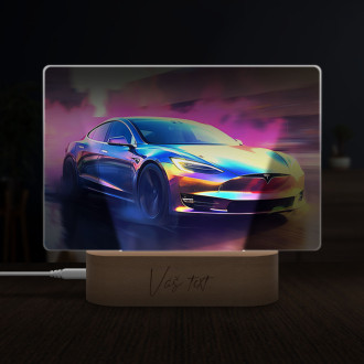 Lampa Tesla Model S