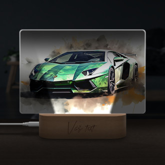 Lampa Lamborghini Aventador Mansory 1