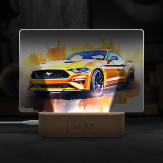 Lampa Ford Mustang GT
